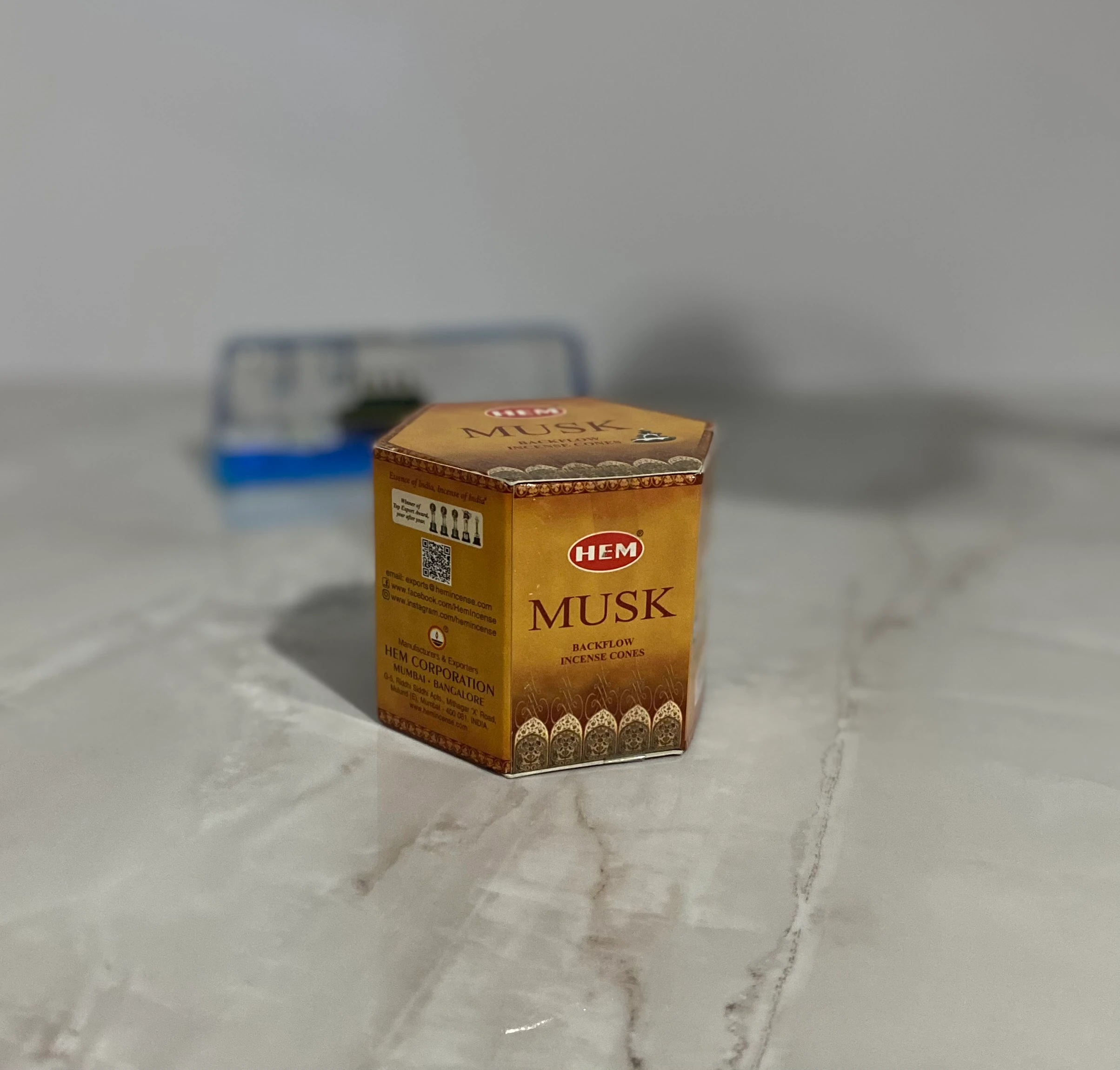 (Musk) Misk Geri Akış Tütsü