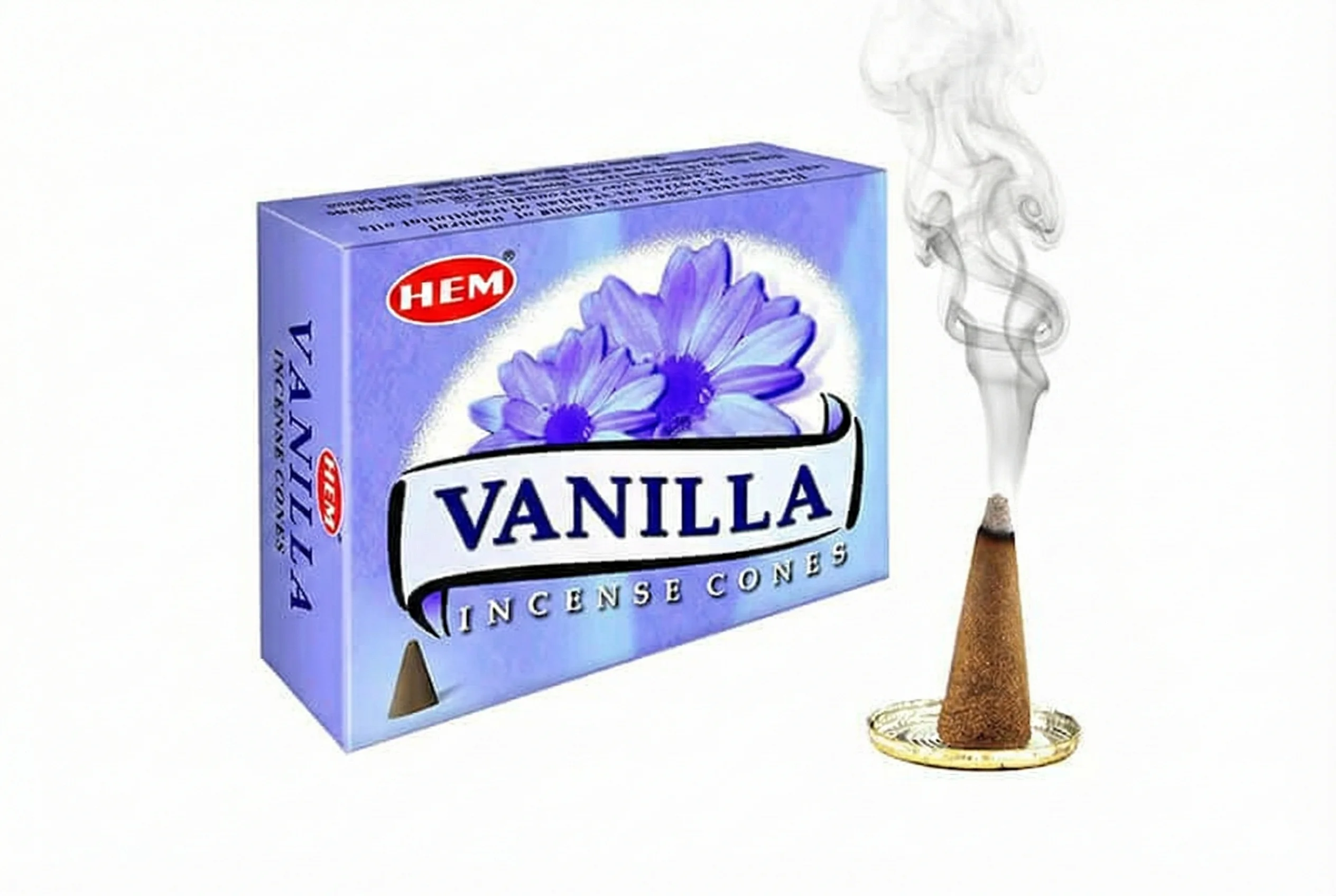 (Vaınılla) Vanilya Konik Tütsü