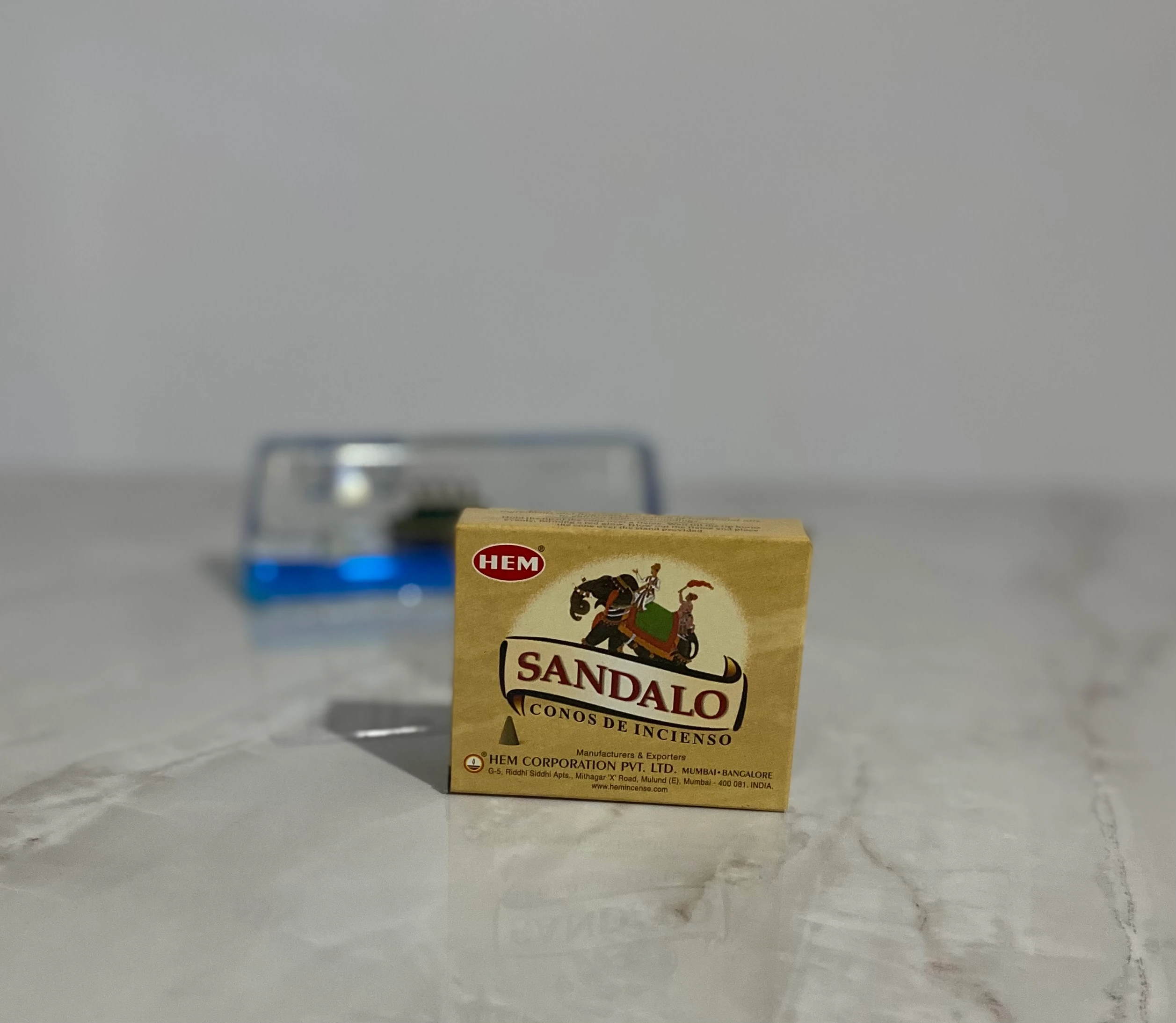 (Sandalo) Sandal Ağacı Konik Tütsü