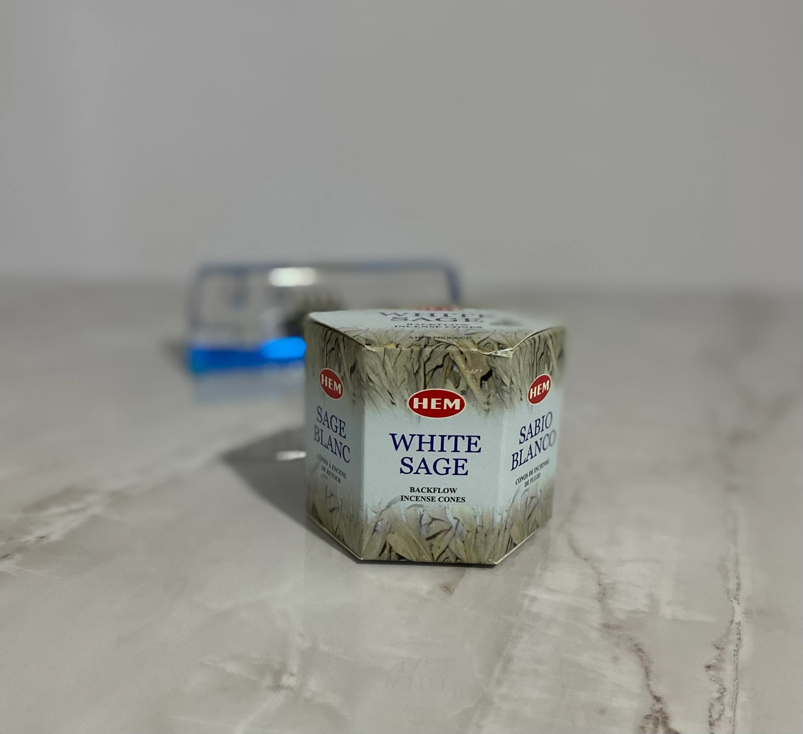 (Whıte Sage) Beyaz Adaçayı Geri Akış Tütsü