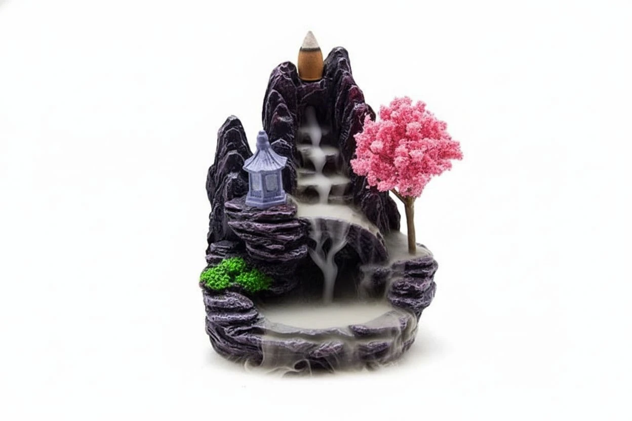 Sandalwood Back Flow (Geri Akış) Konik Tütsü 120