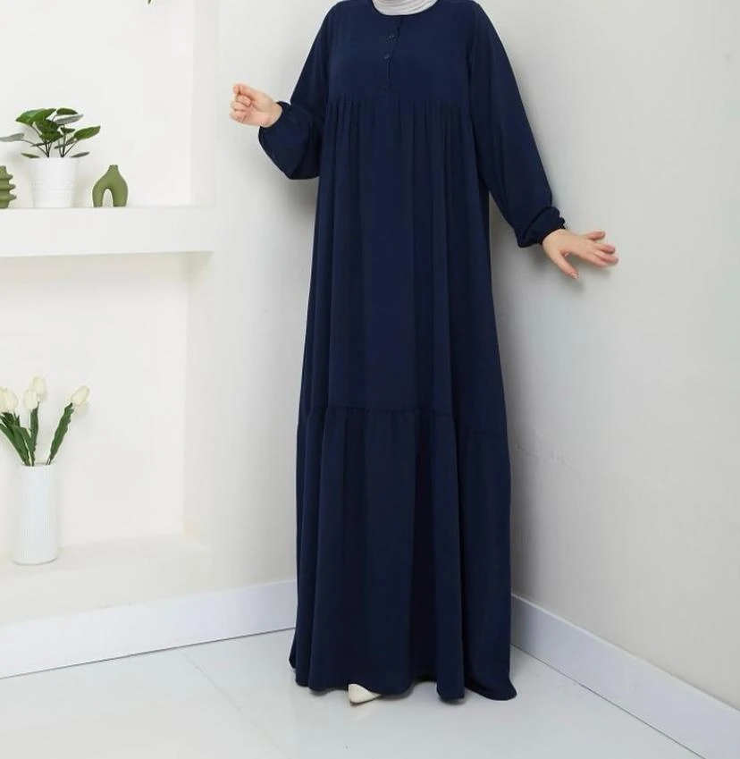 MEDİNE DÜĞMELİ ELBİSE