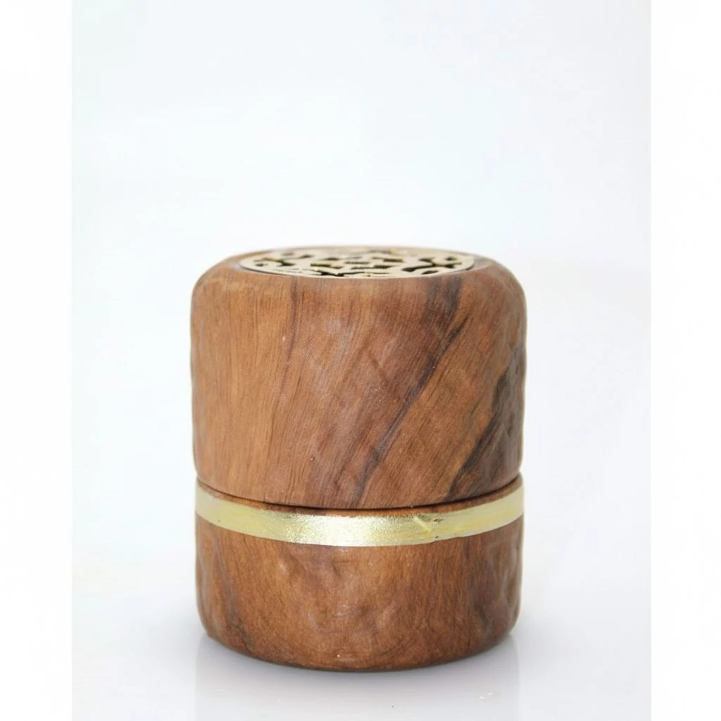 Silindir Tasarımlı Buhurdanlık Tütsülük Brülör Koku Difüzör