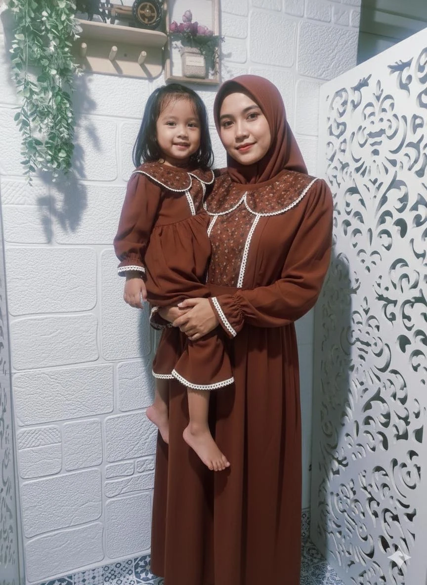 Anne-Kız Takım Kiremit