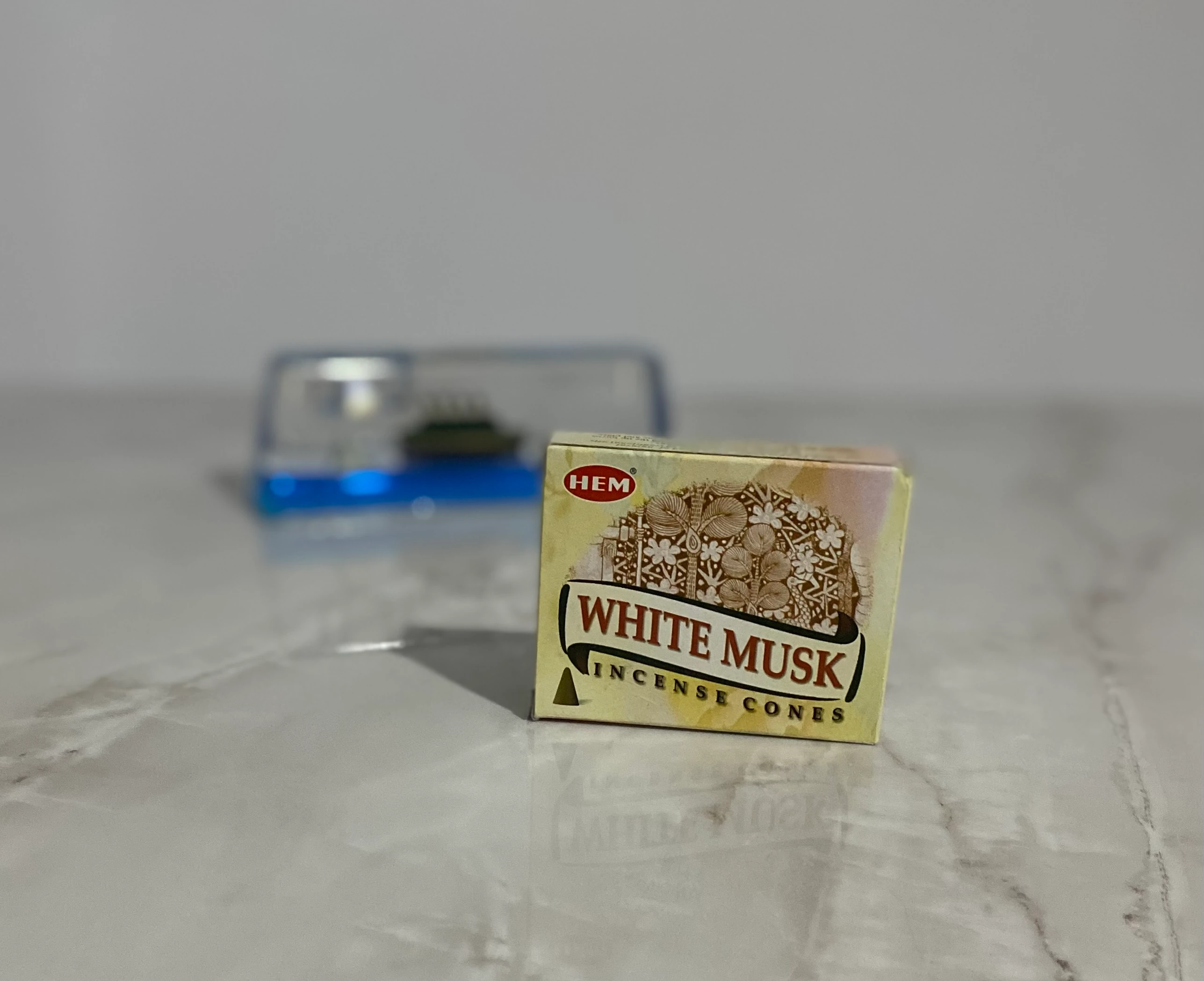 (Whıte Musk) Beyaz Misk Konik Tütsü