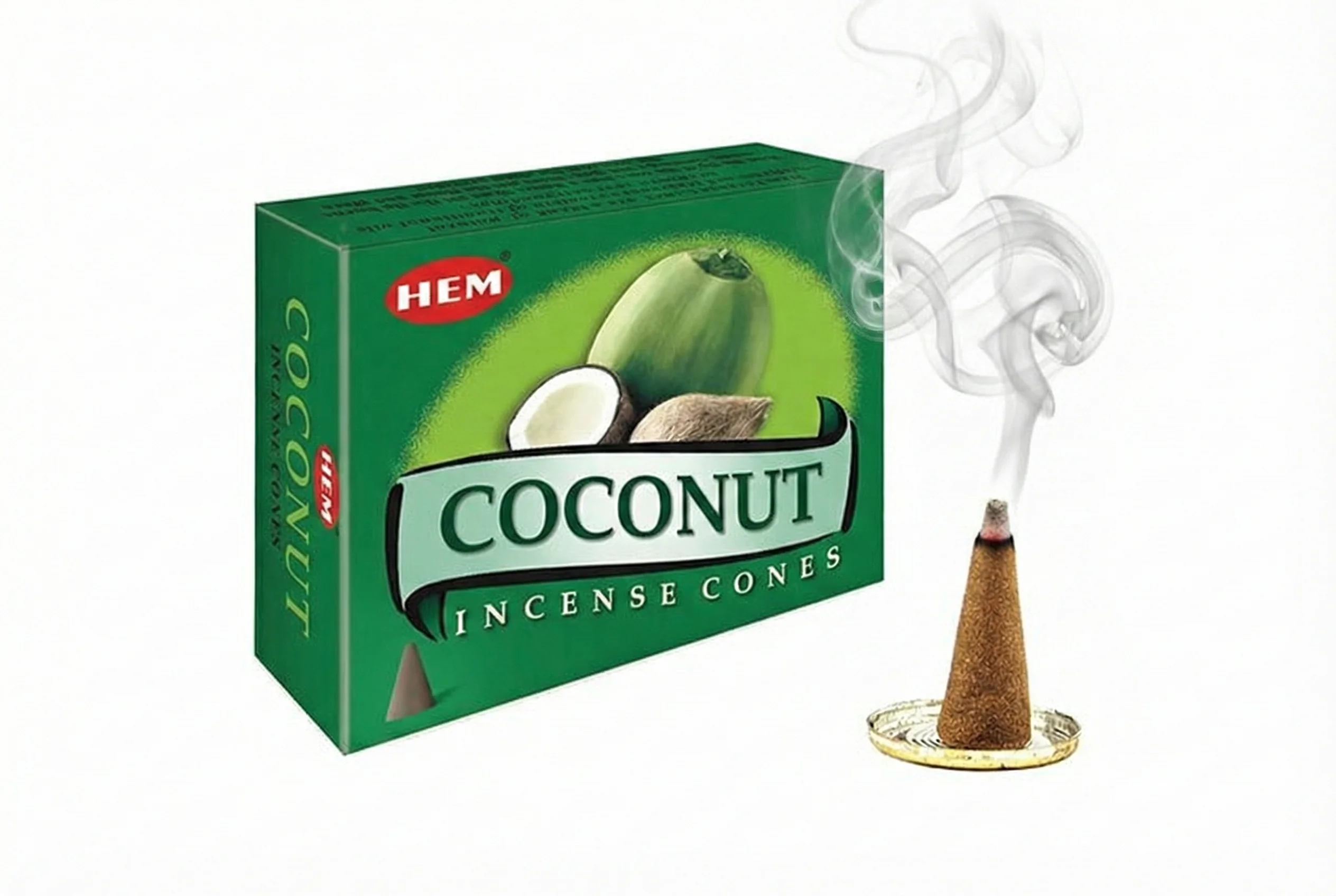 (Coco) Hindistan Cevizi Konik Tütsü