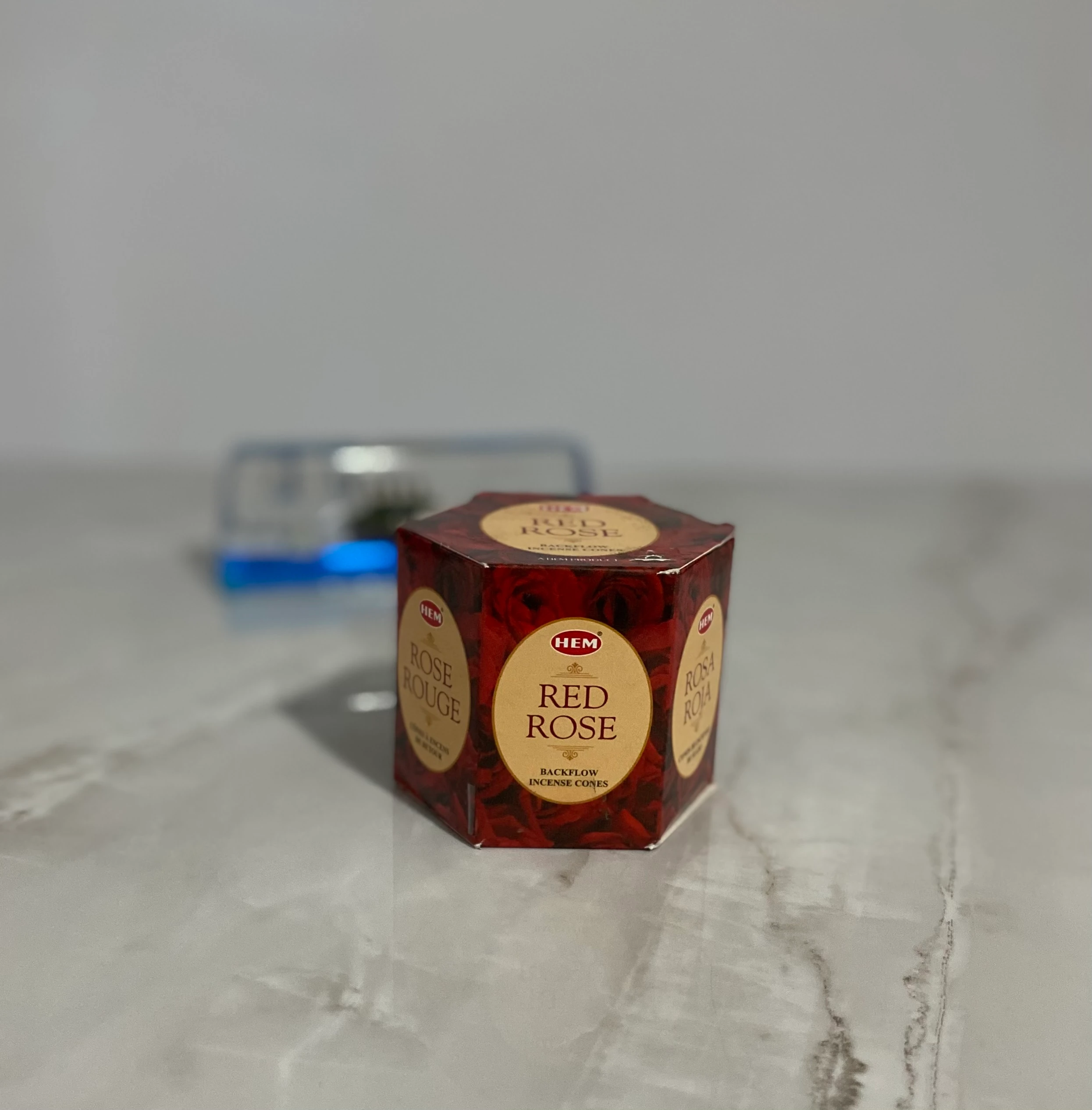 (Red Rose) Kırmızı Gül Geri Akış Tütsü