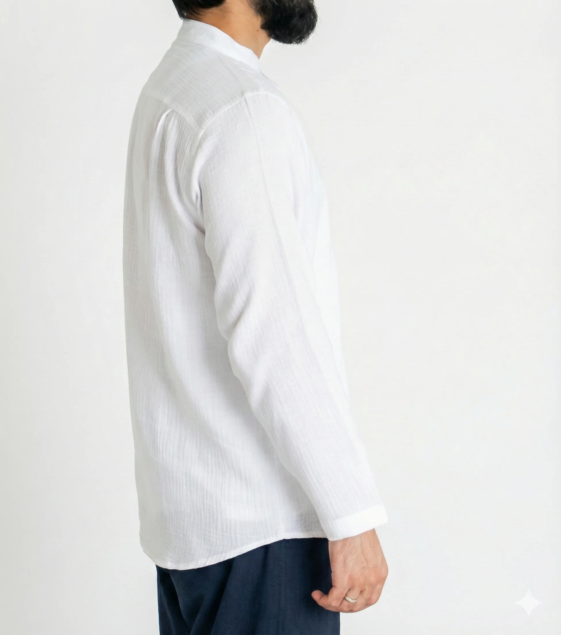 Sayha %100 Pamuk (Cotton) Beyaz Gömlek