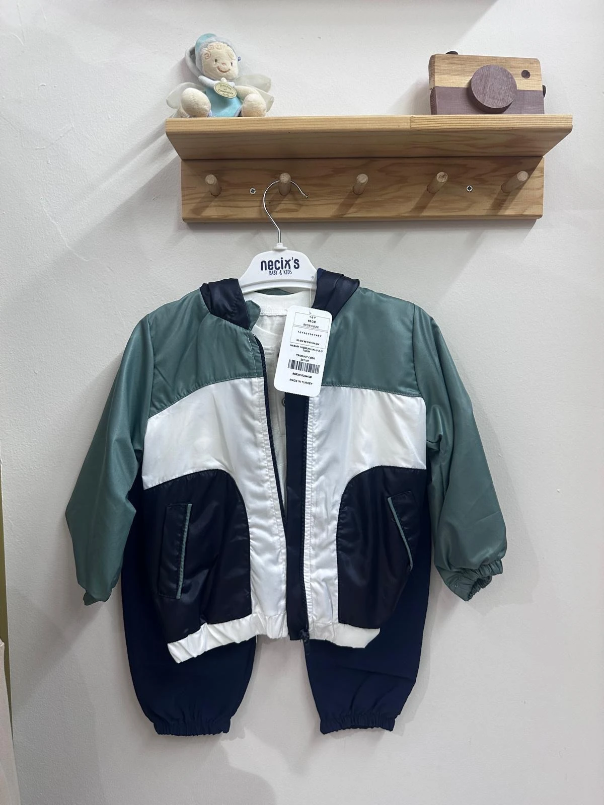 Ceketli 3’lü takım