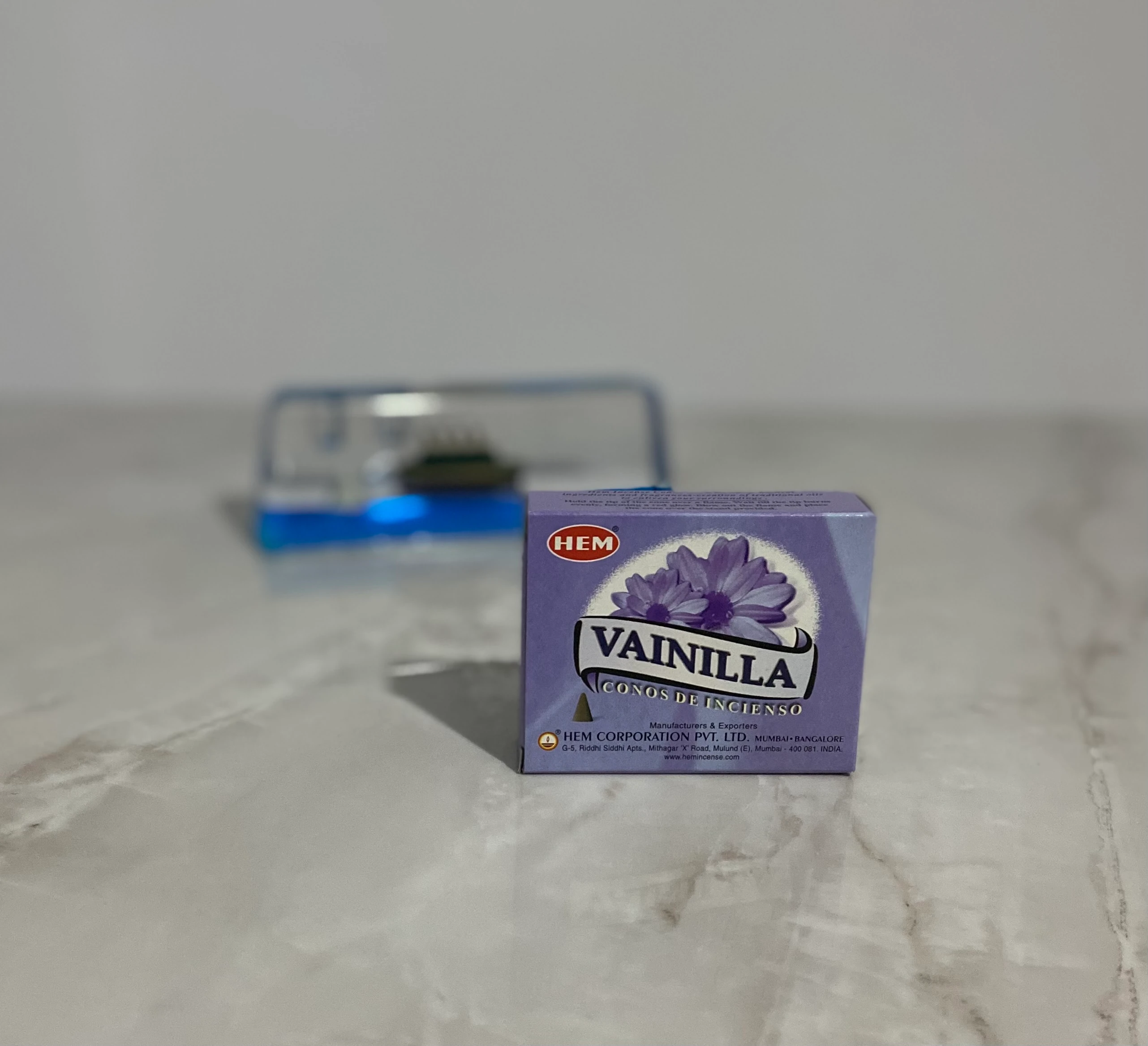 (Vaınılla) Vanilya Konik Tütsü