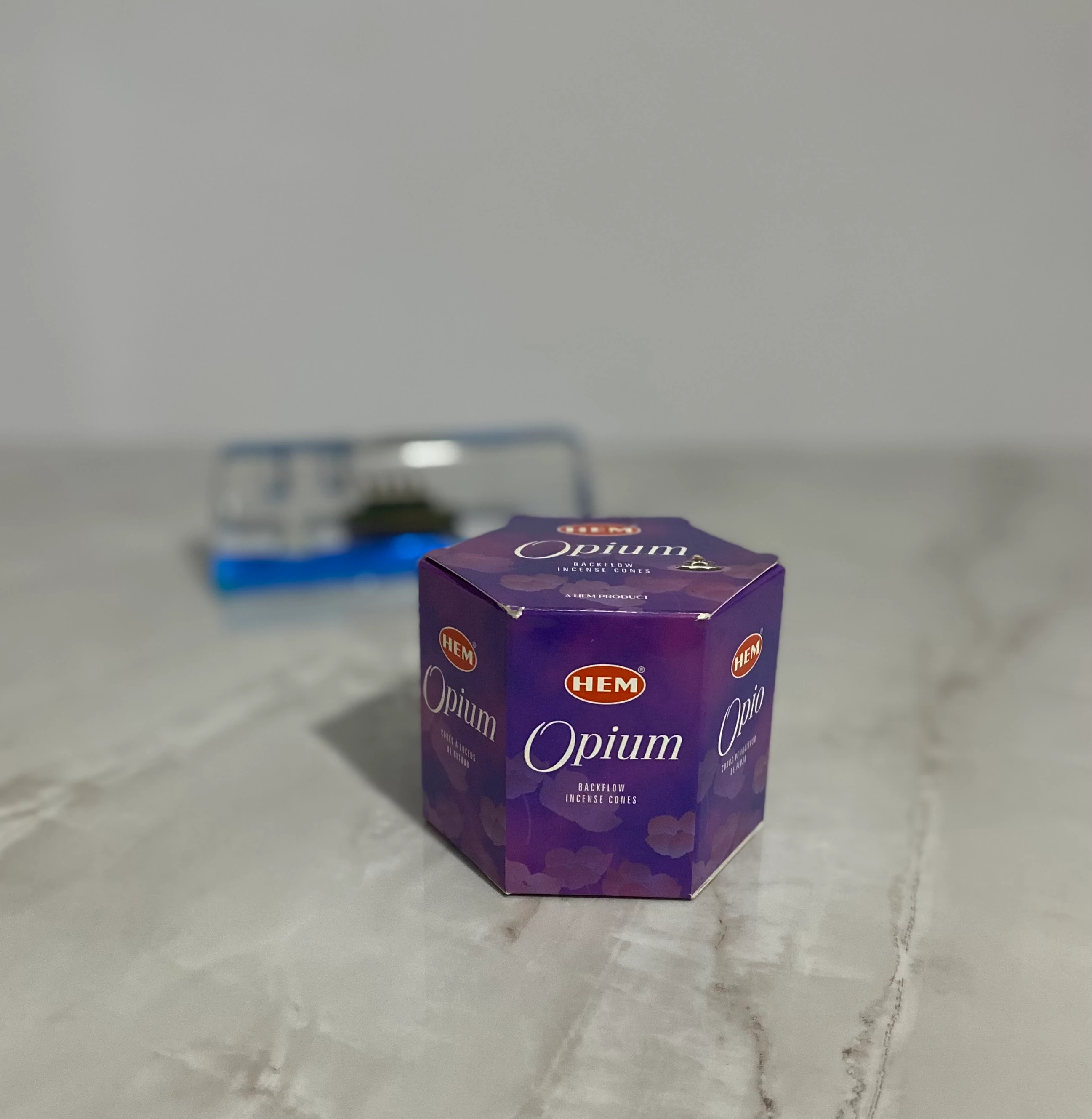 (Opium) Afyon Geri Akış Tütsü