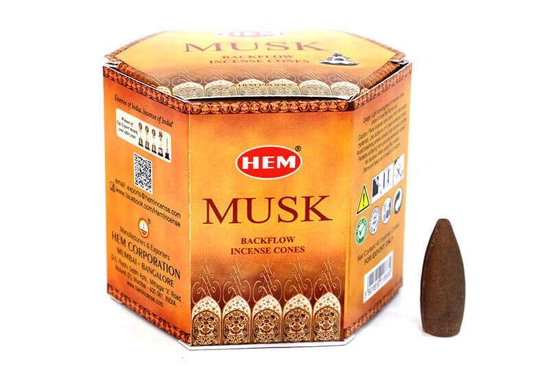 (Musk) Misk Geri Akış Tütsü