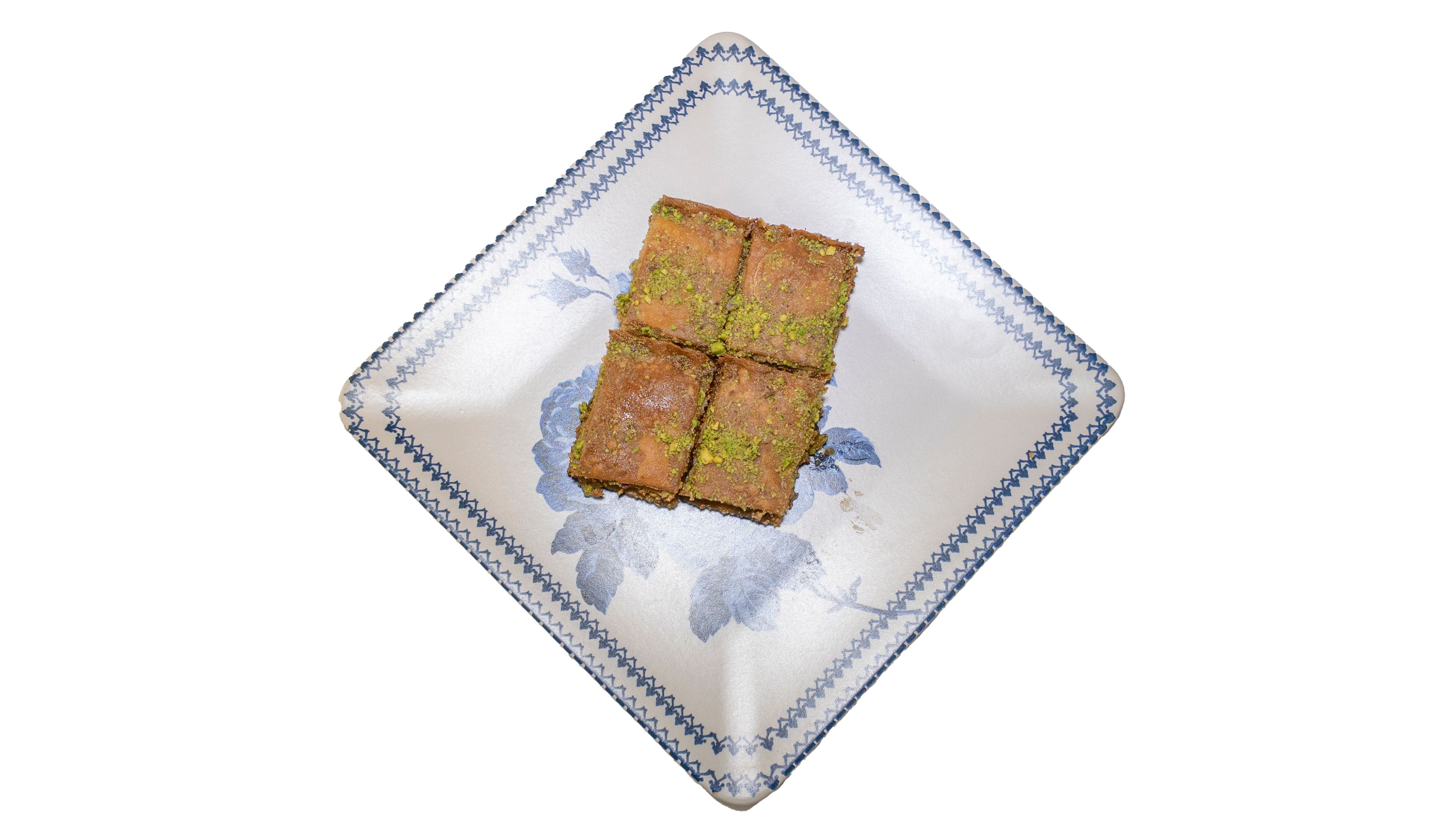 Glutensiz Armelas Glutensiz Fıstıklı Baklava - 1 KG (Şerbetsiz) 