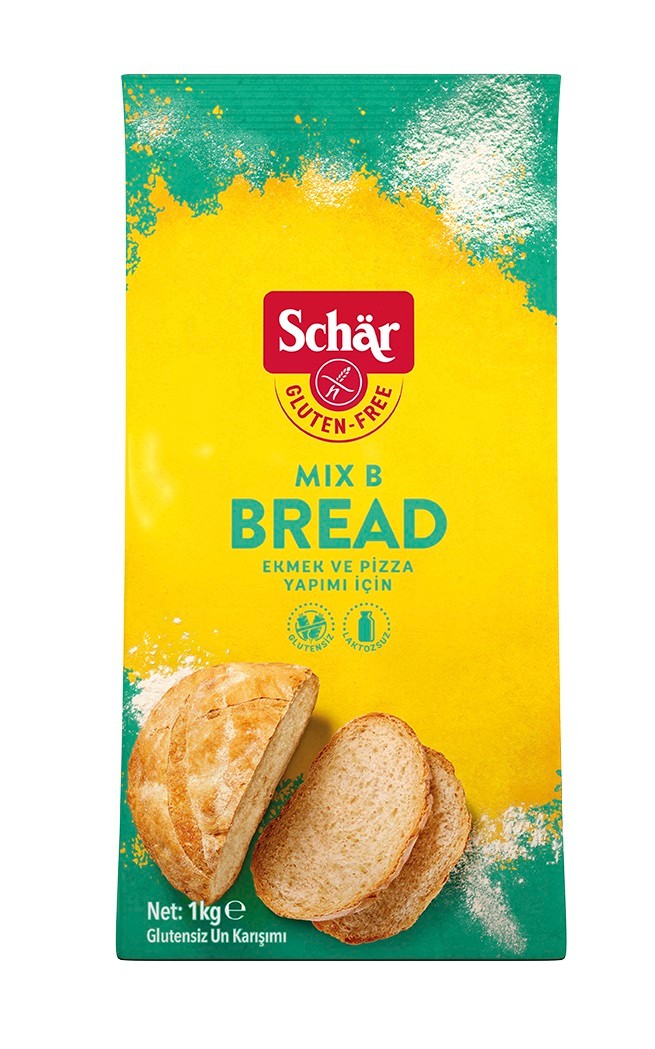 Schar Mix B Bread Glutensiz Ekmek ve Pizza Unu 1000 GR