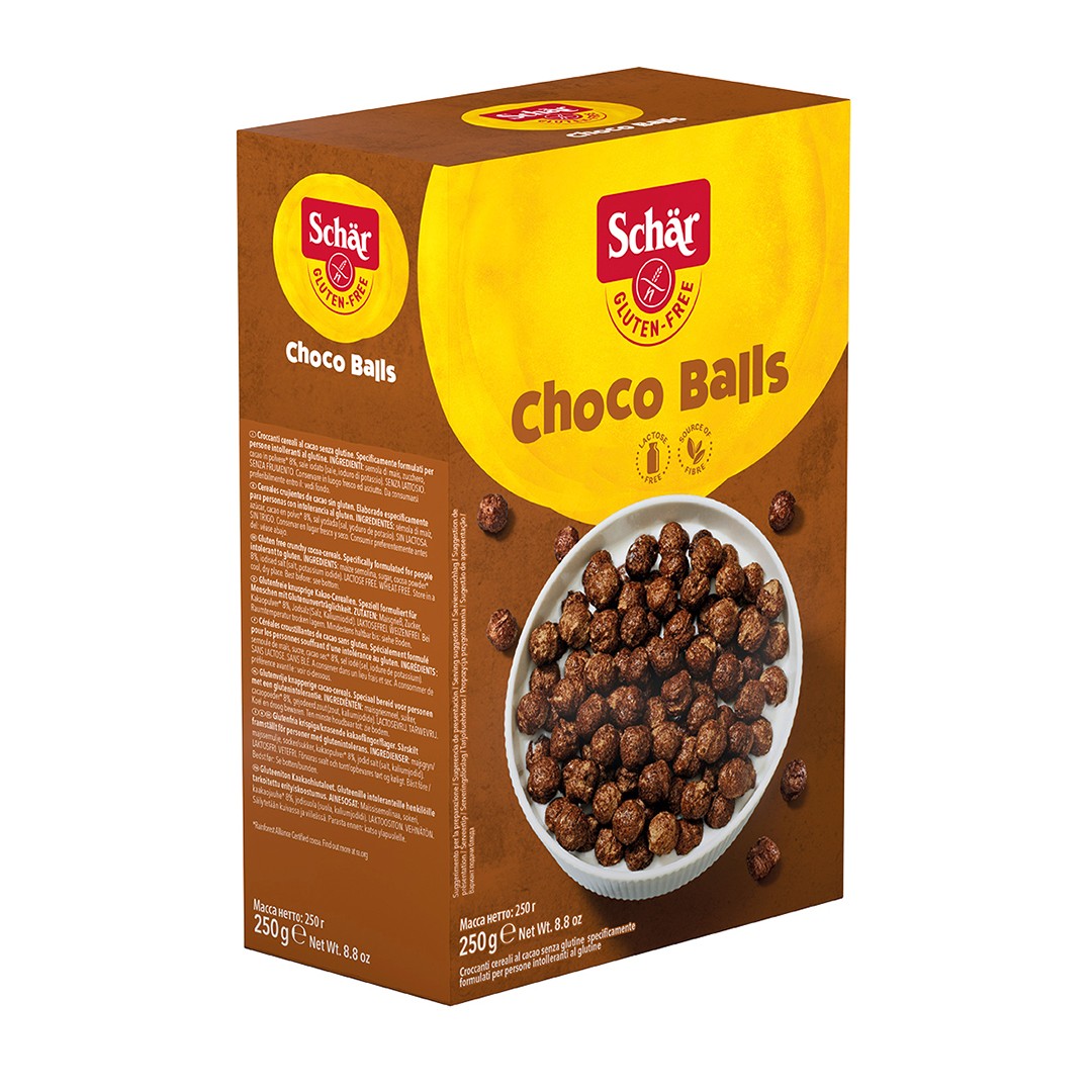 Schar Choco Balls Glutensiz Mısır Gevreği