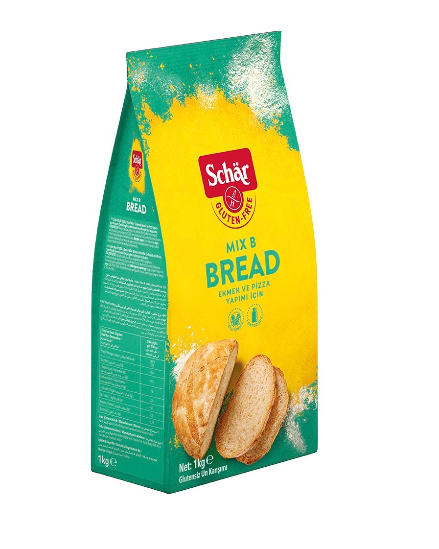 Schar Mix B Bread Glutensiz Ekmek ve Pizza Unu 1000 GR