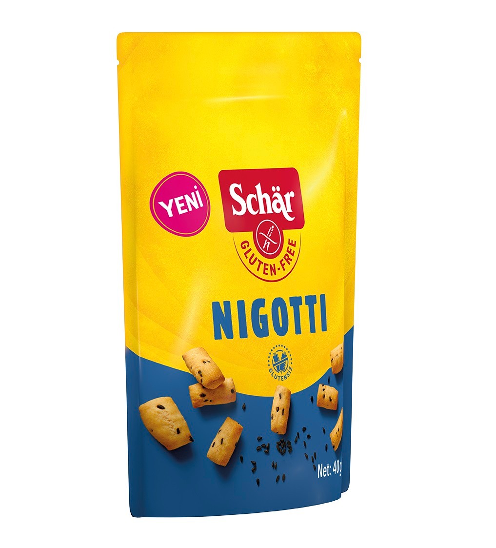 Schar Nigotti Çörek Otlu Mini Kraker 40 gr