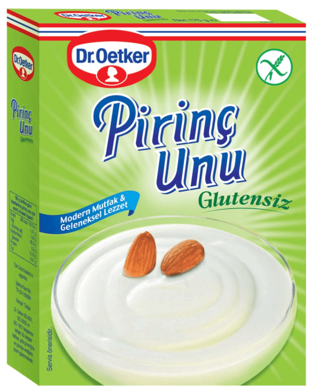 Dr. Oetker Glutensiz Pirinç Unu