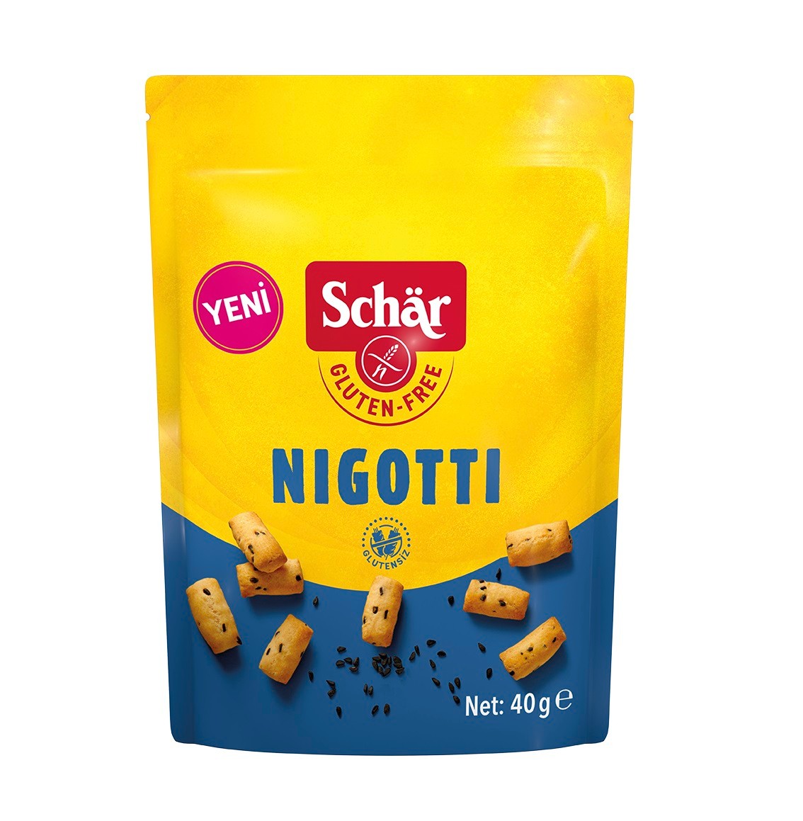 Schar Nigotti Çörek Otlu Mini Kraker 40 gr