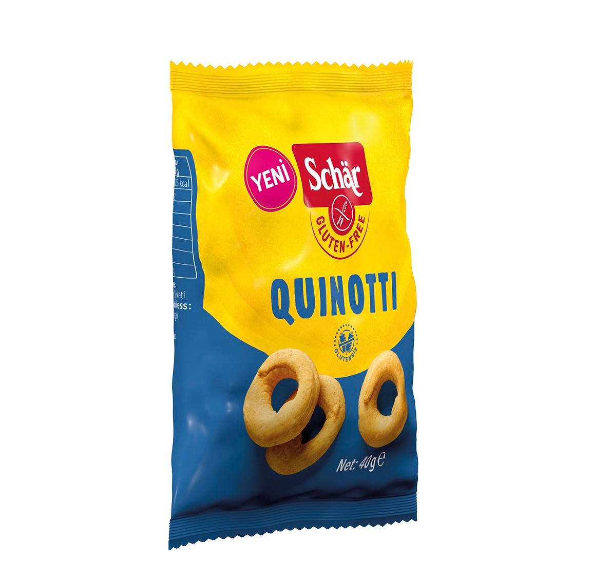 Schar Quinotti Glutensiz Kinoa Halka Kraker
