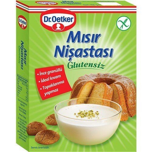Dr. Oetker Glutensiz Mısır Nişastası