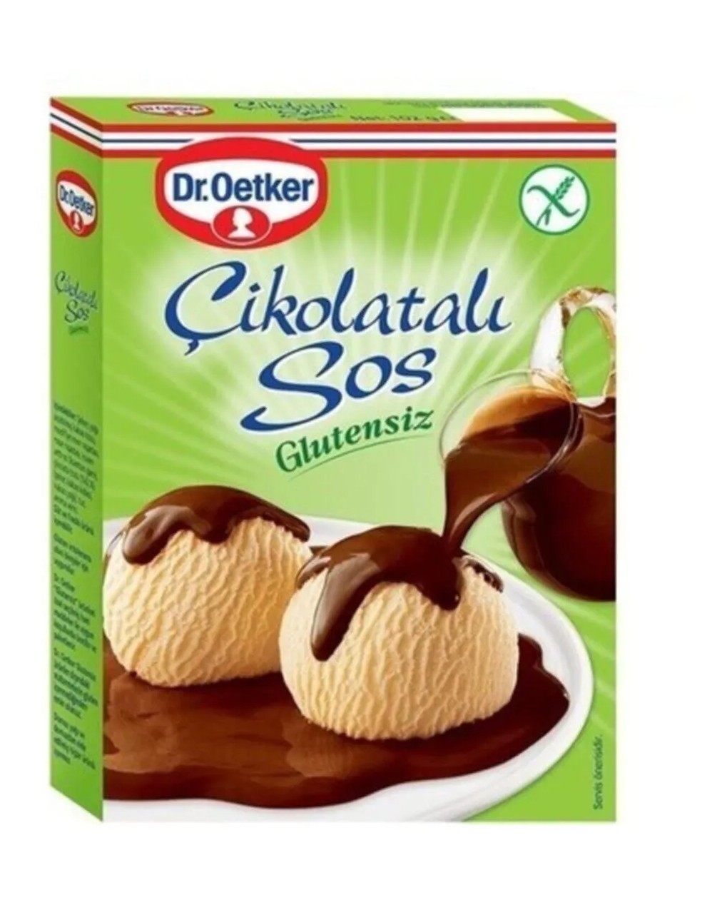 Dr. Oetker Glutensiz Çikolatalı Sos