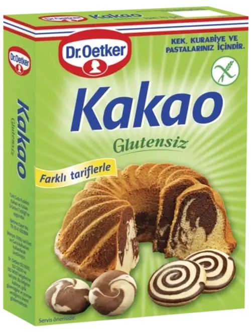 Dr. Oetker Glutensiz Kakao 