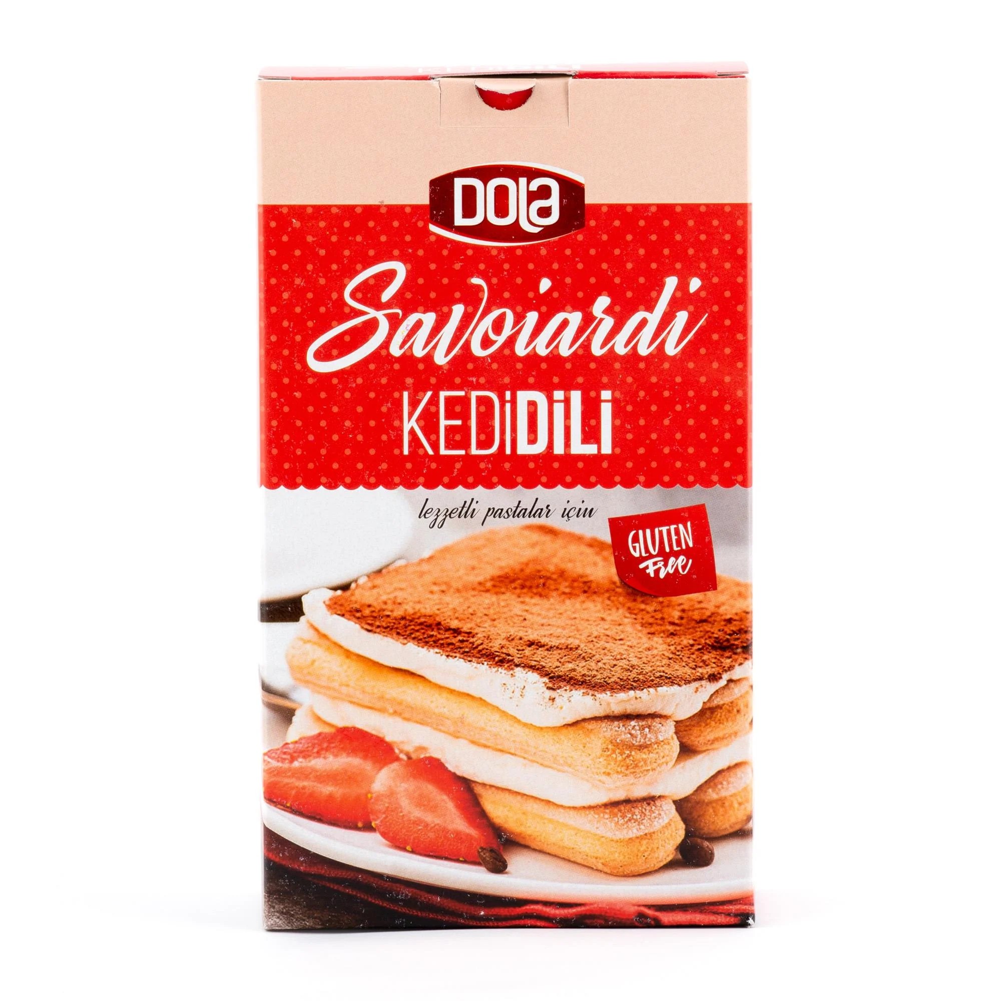 Dola Glutensiz Savoiardi Kedi Dili 100g