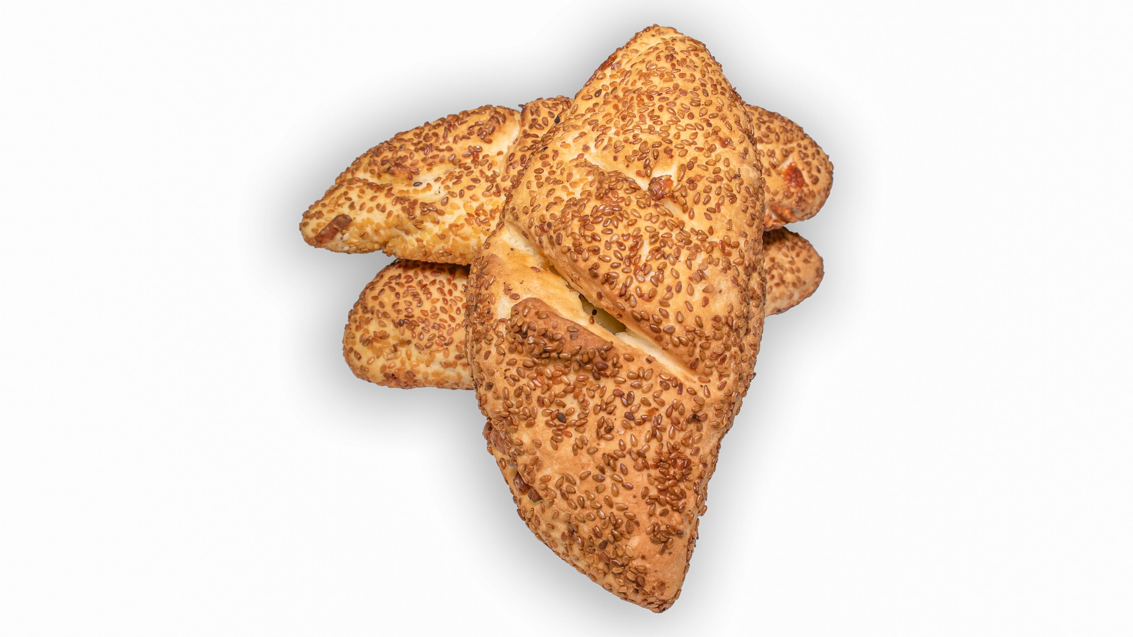 Glutensiz Armelas Glutensiz Sucuklu Kaşarlı Poğaça