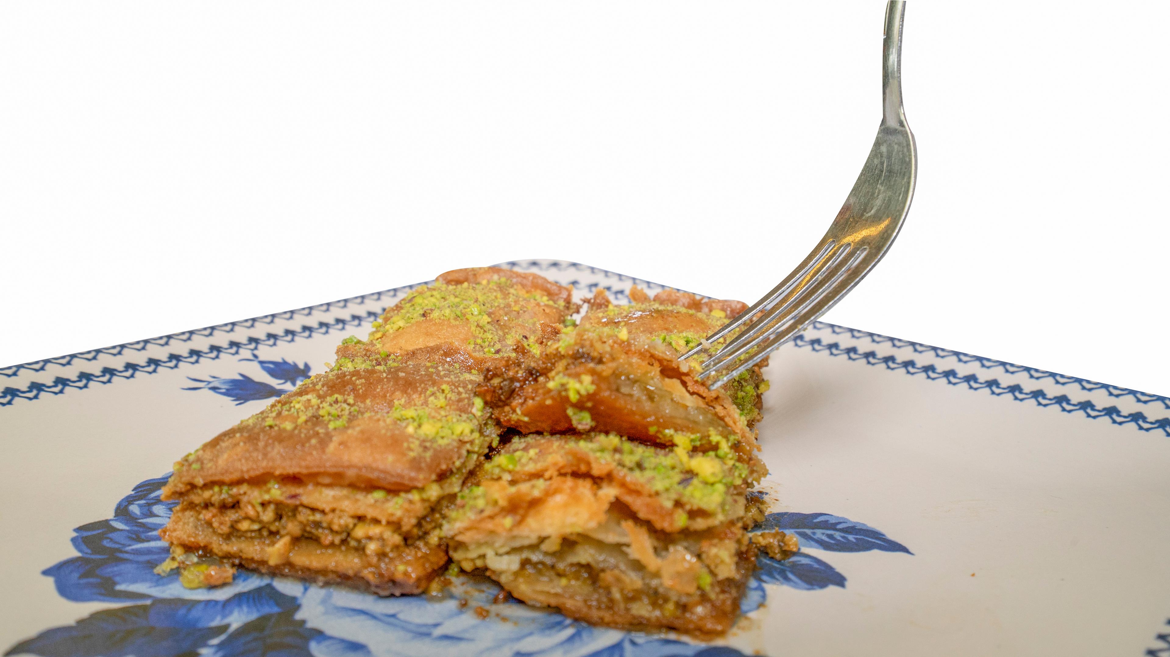Glutensiz Armelas Glutensiz Fıstıklı Baklava - 1 KG (Şerbetsiz) 