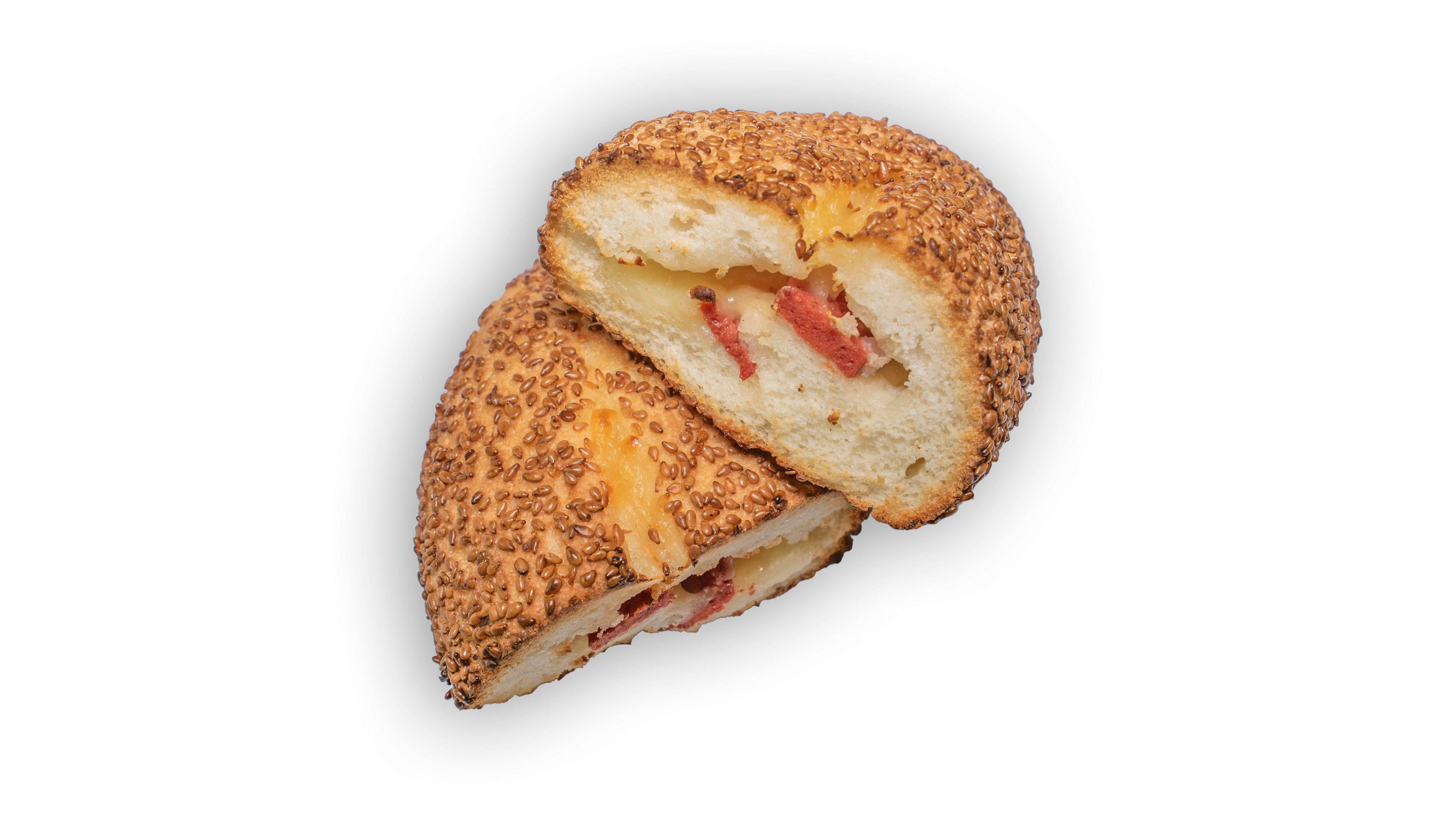Glutensiz Armelas Glutensiz Sucuklu Kaşarlı Poğaça