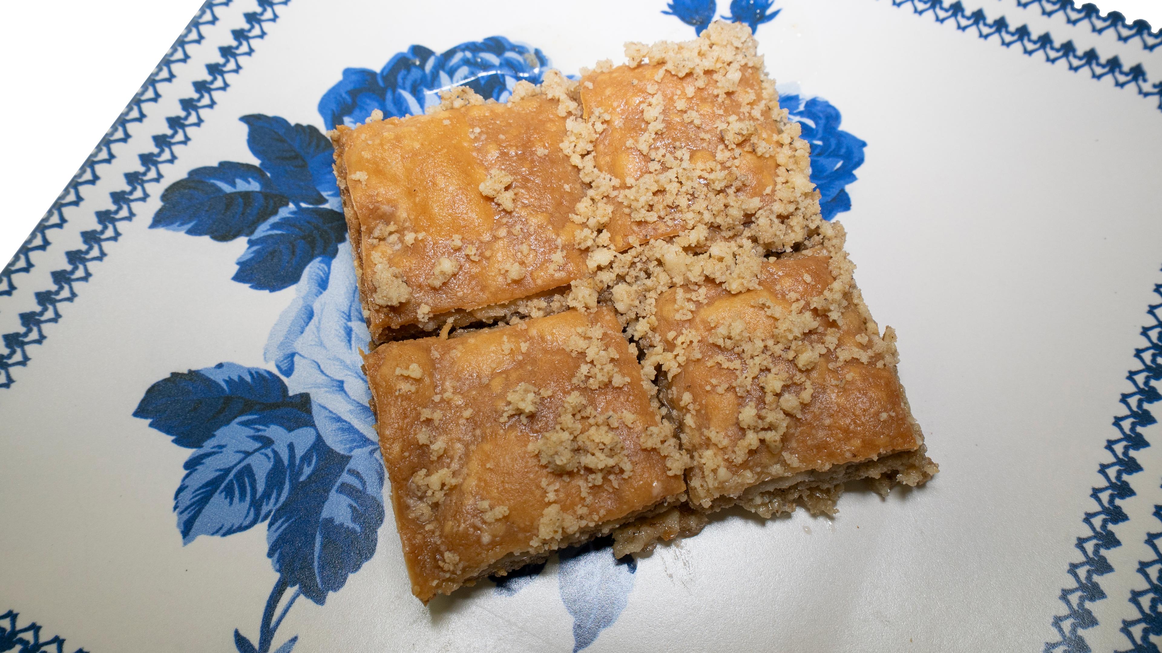 Glutensiz Armelas Glutensiz Cevizli Baklava - 1 KG (Şerbetsiz)