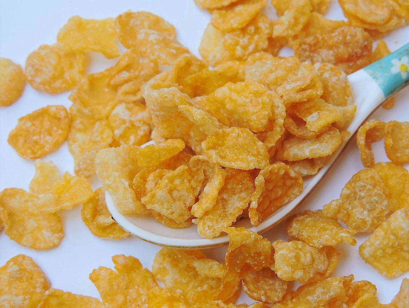 Dola Glutensiz Mısır Gevreği Corn Flakes 300 gr