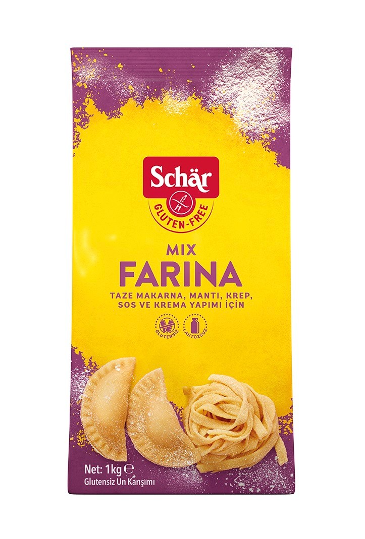 Schar Mix Farina Glutensiz Makarna,Mantı Unu