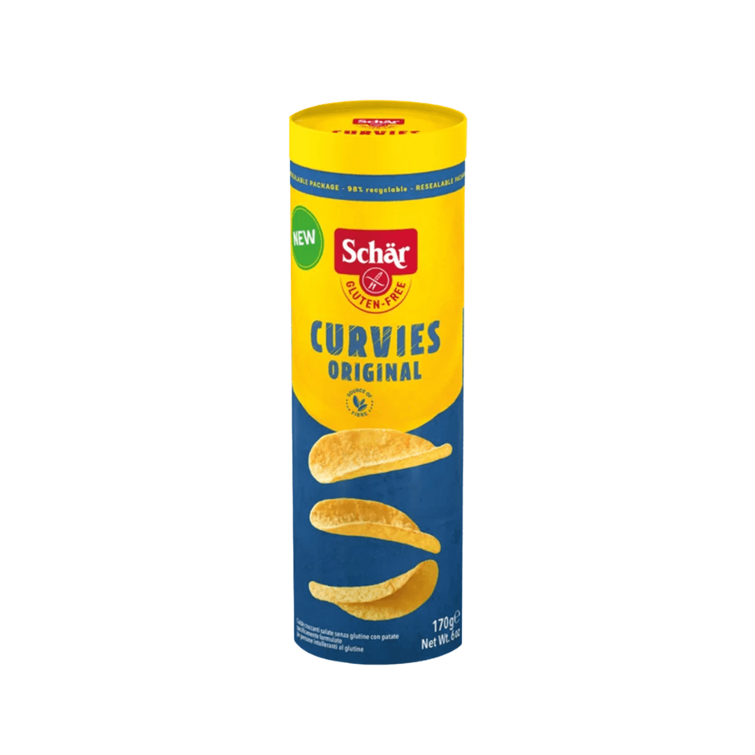 Schar Curvies Original Glutensiz Cips 