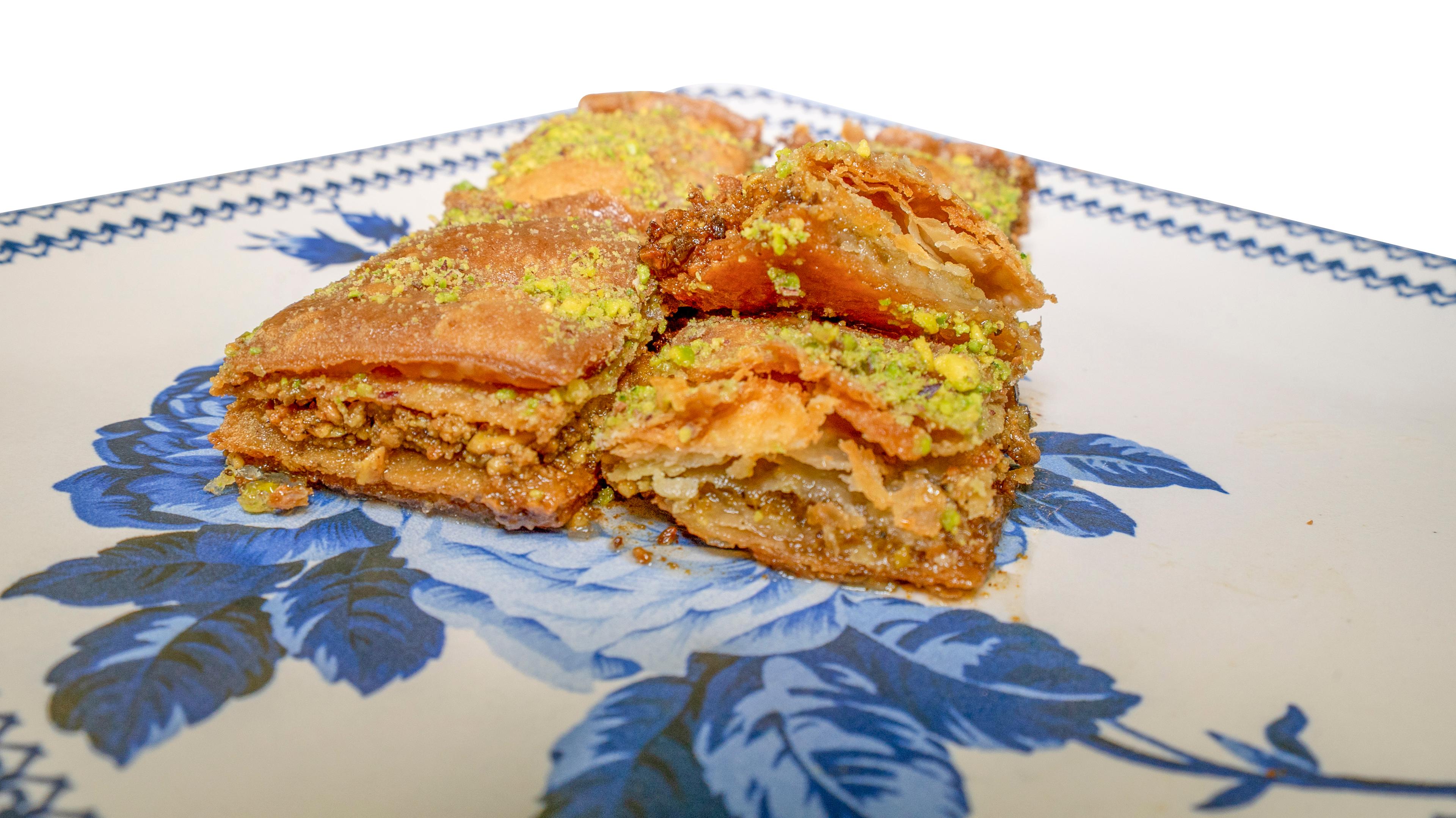 Glutensiz Armelas Glutensiz Fıstıklı Baklava - 1 KG (Şerbetsiz) 
