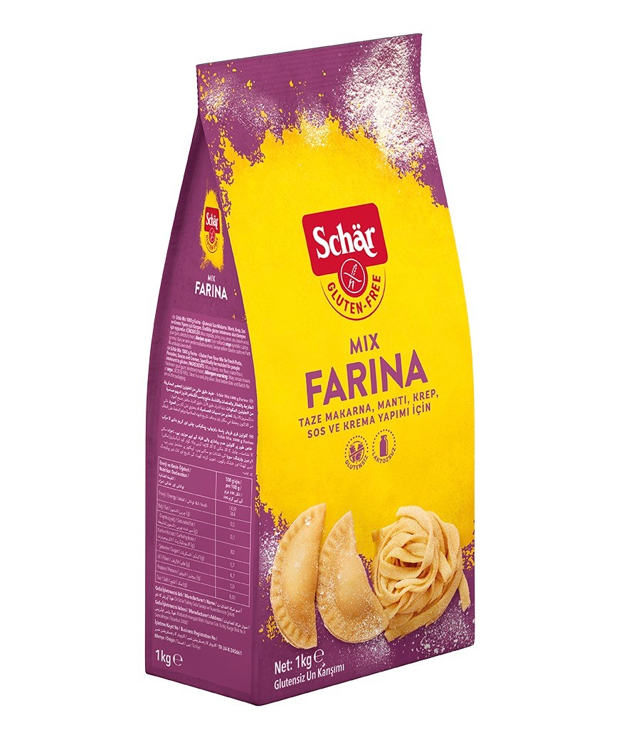 Schar Mix Farina Glutensiz Makarna,Mantı Unu