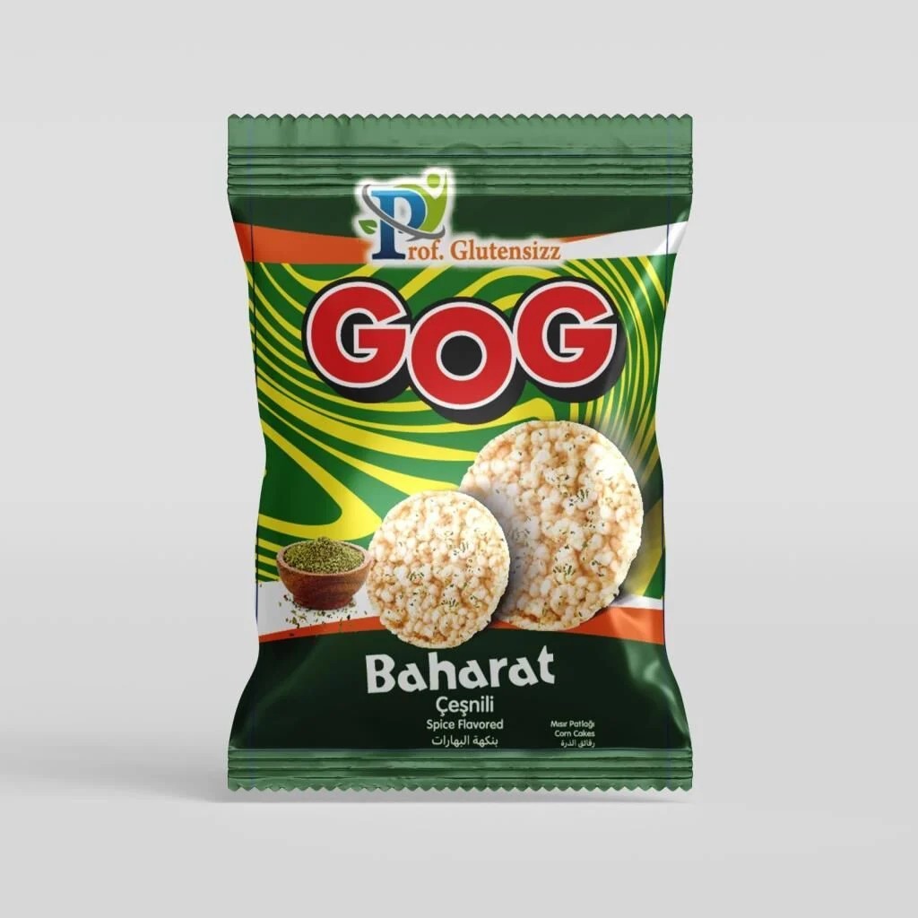Prof Glutensiz GOG Baharat Çeşnili 75 gr