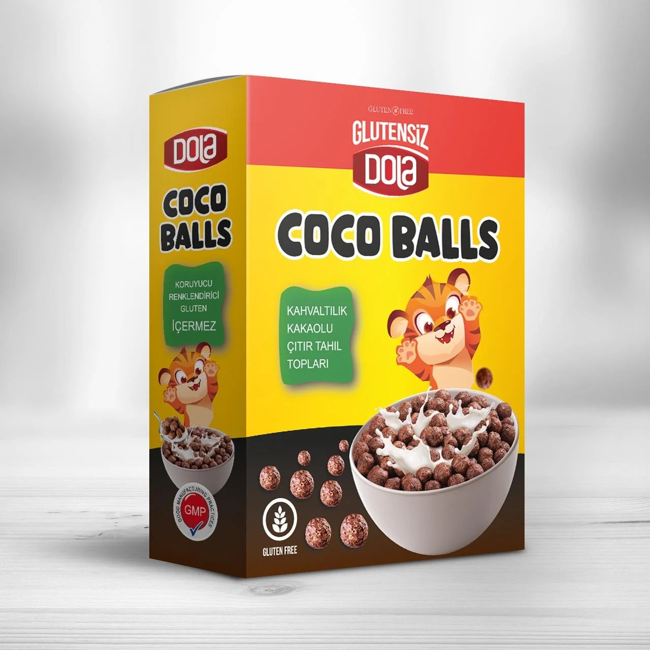 Dola Glutensiz Coco Balls Çikolatalı Çıtır Tahıl Topları 300 gr
