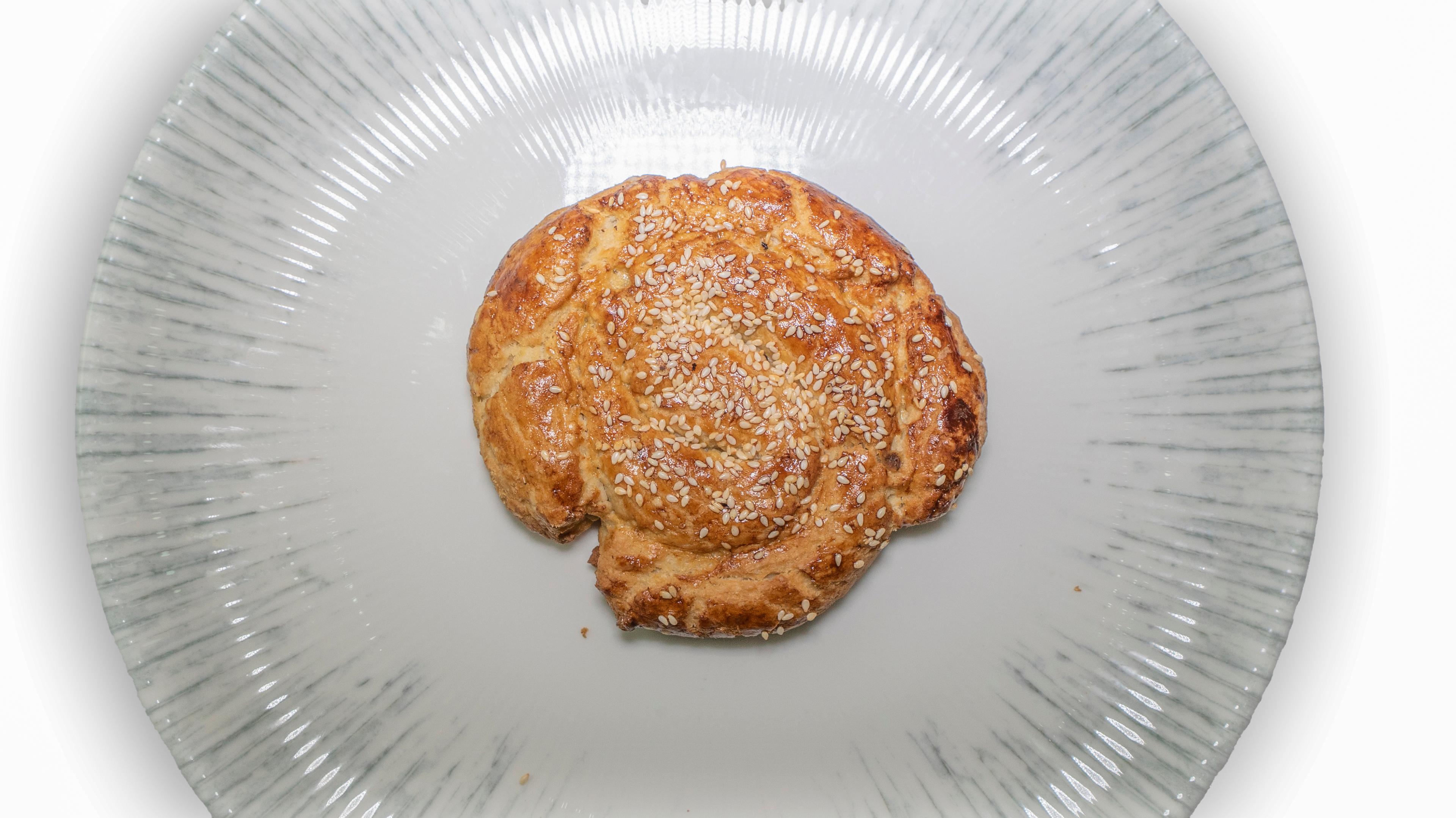 Glutensiz Armelas Glutensiz Tahinli Çörek