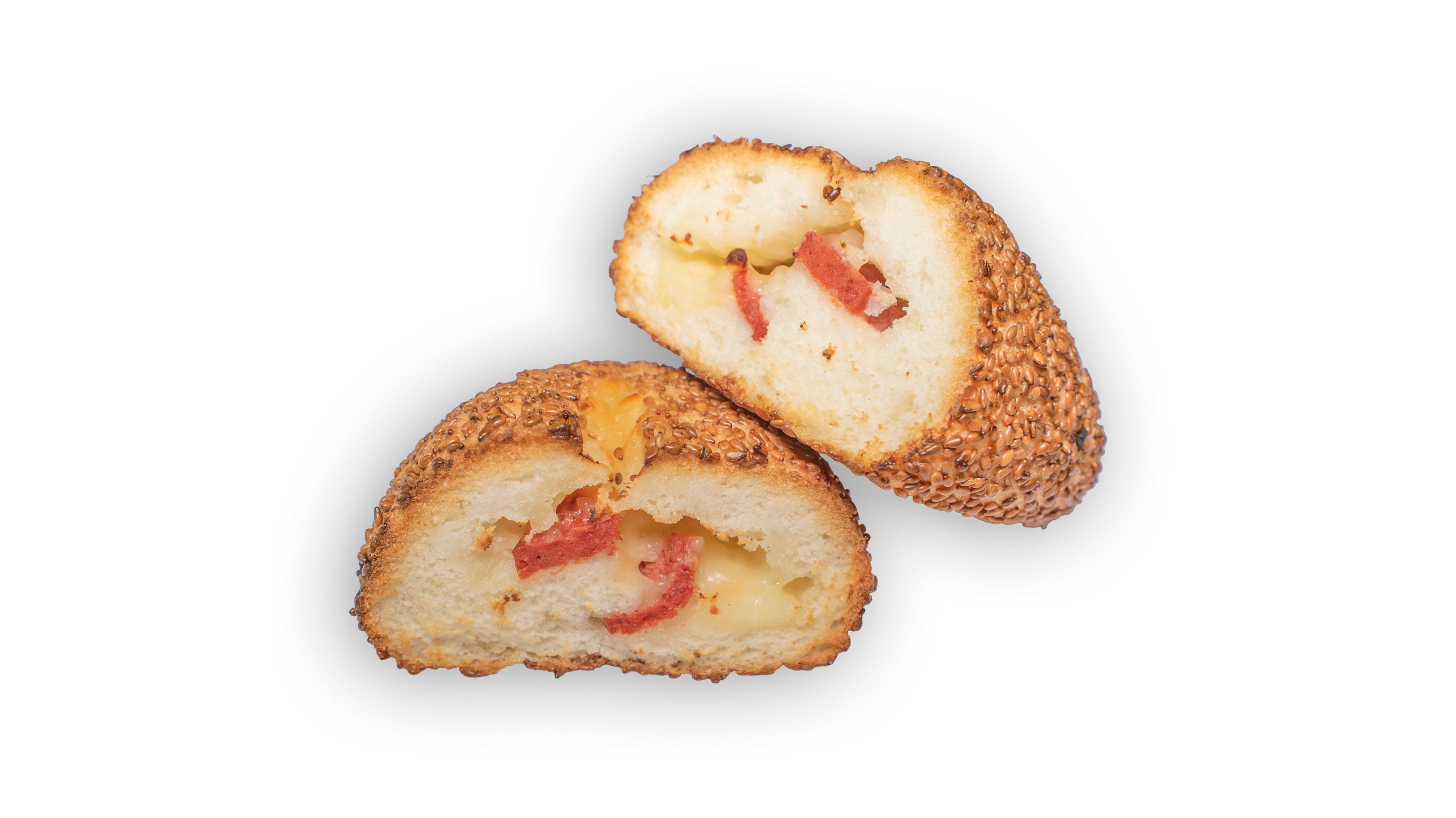Glutensiz Armelas Glutensiz Sucuklu Kaşarlı Poğaça