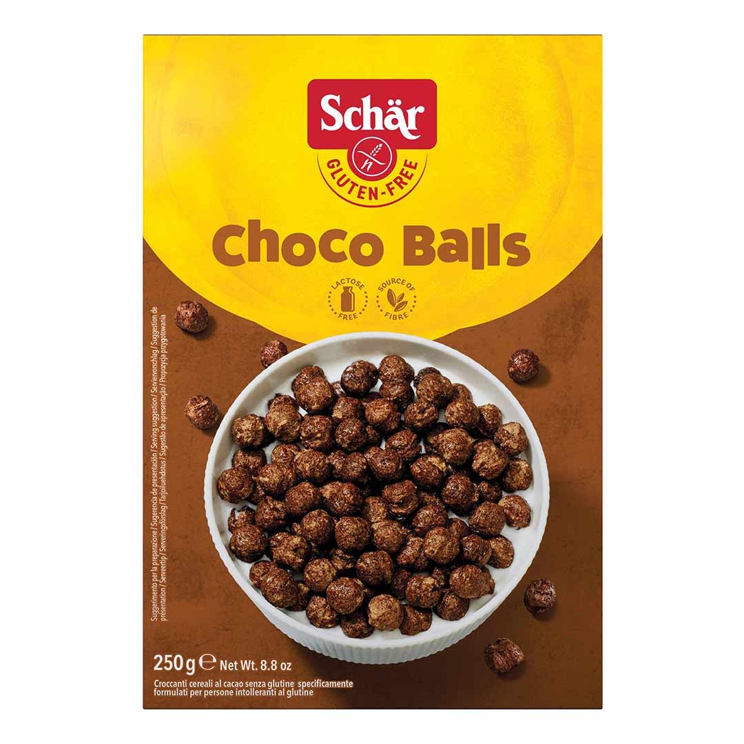Schar Choco Balls Glutensiz Mısır Gevreği