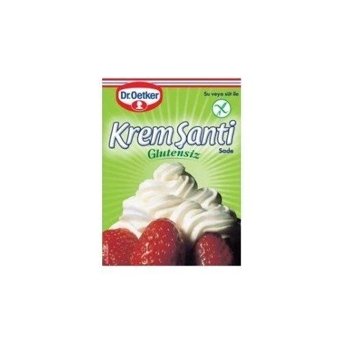 Dr.Oetker Glutensiz Krem Şanti