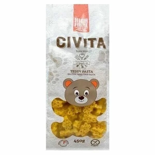 Glutensiz Civita Ayıcık Makarna 450 gr