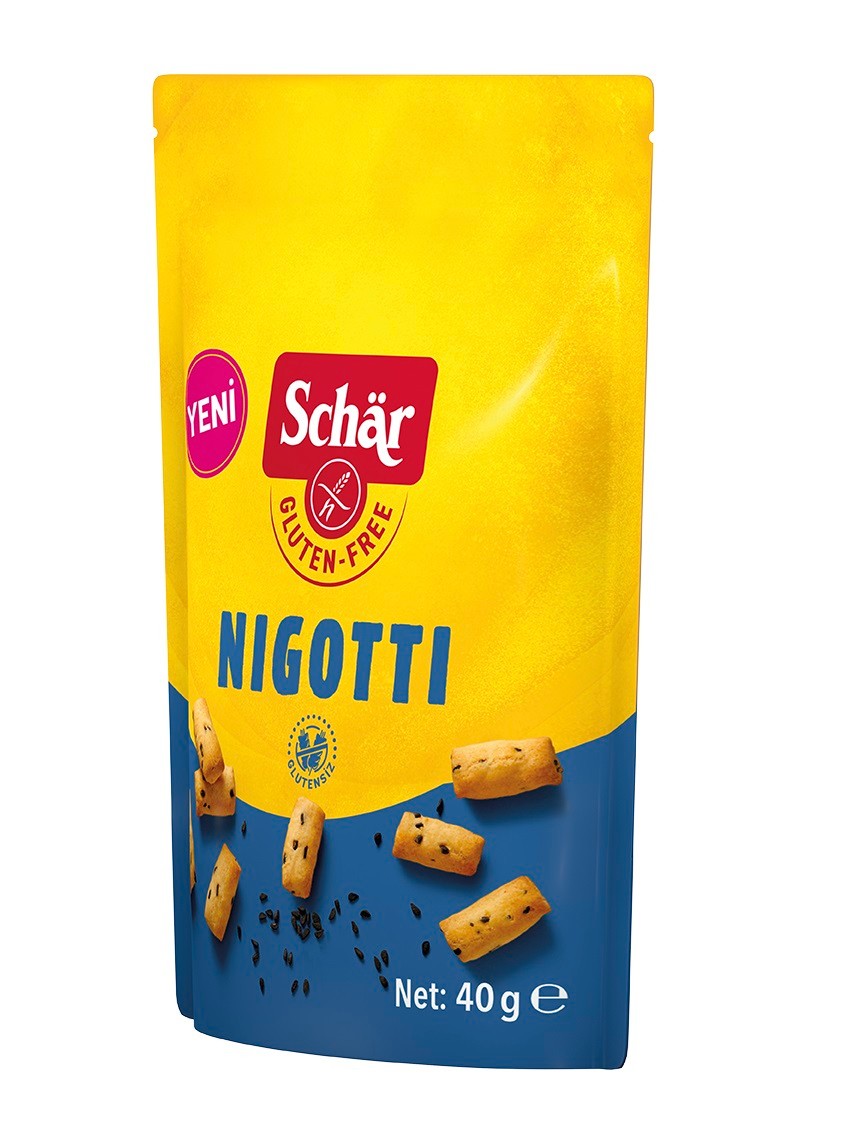 Schar Nigotti Çörek Otlu Mini Kraker 40 gr