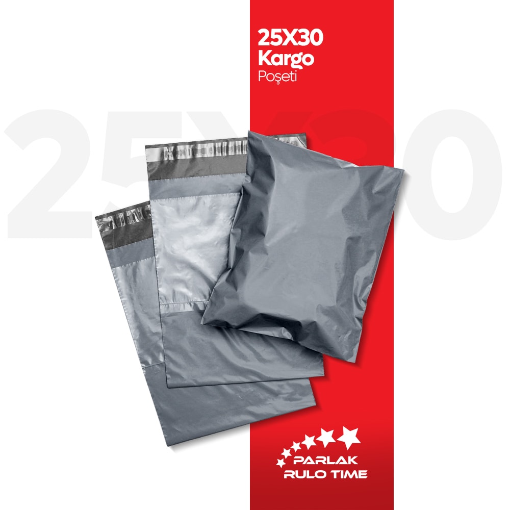 25X30 Kargo Poşeti 1500'lü