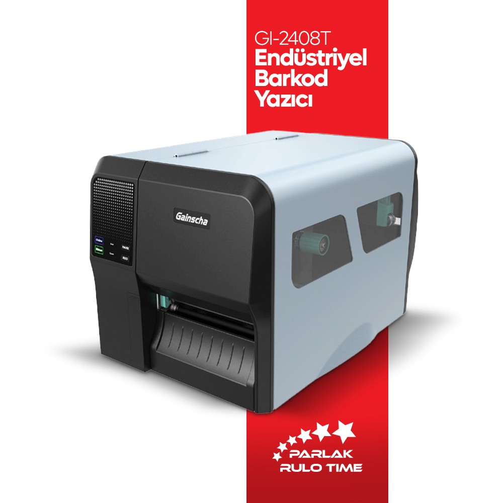 Endüstriyel Barkod Yazıcı - GI-2408T
