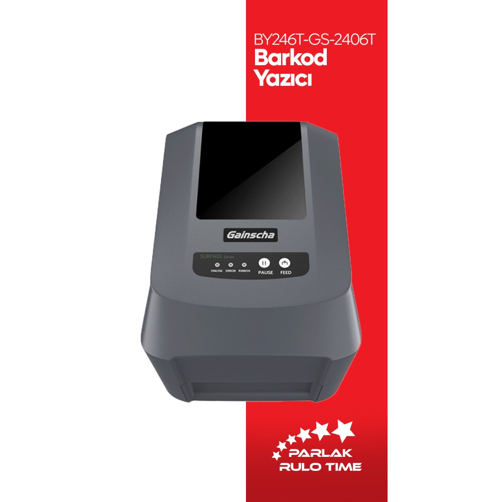 Barkod Yazıcı - BY246T-GS-2406T