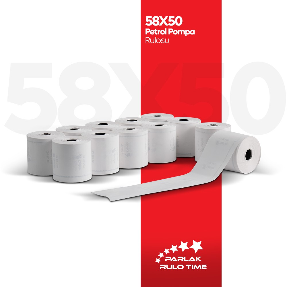 58X50 Petrol Pompa Rulosu