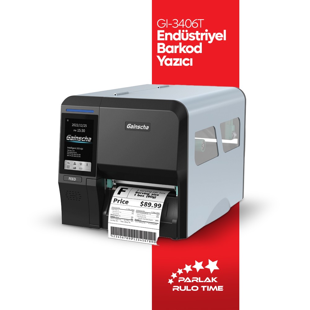 Endüstriyel Barkod Yazıcı